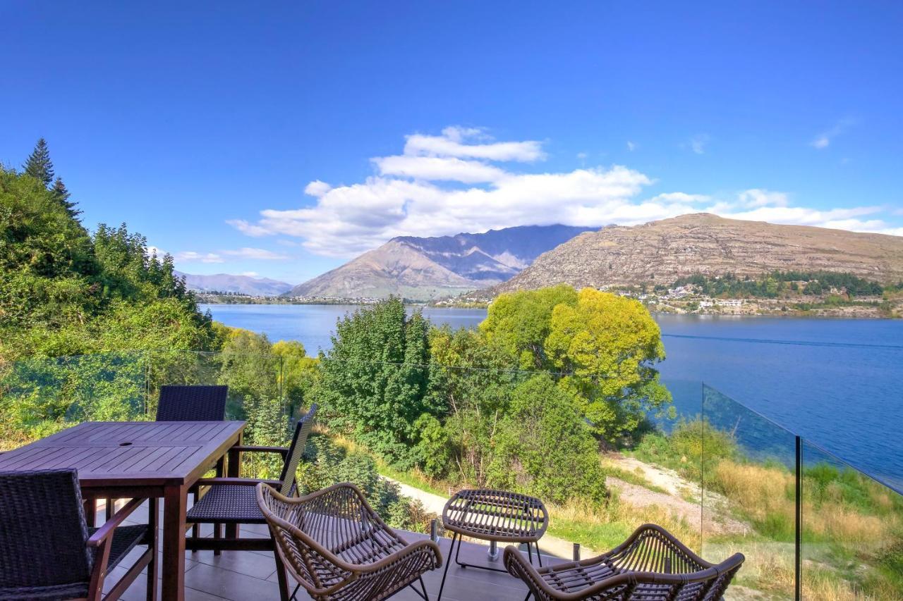 The Villa Lookout - Queenstown Holiday Villa Exterior foto