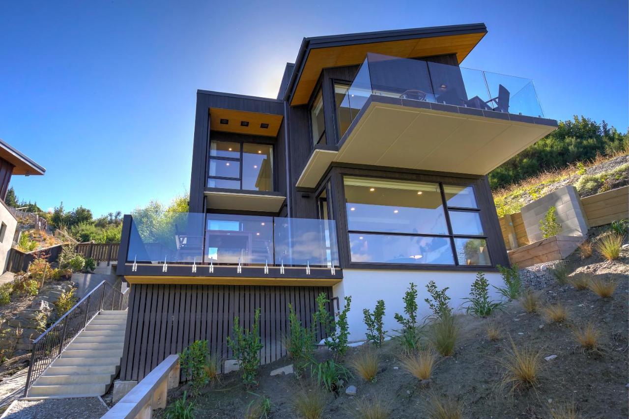 The Villa Lookout - Queenstown Holiday Villa Exterior foto