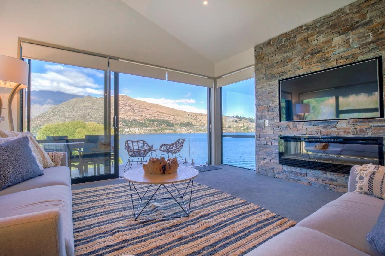 The Villa Lookout - Queenstown Holiday Villa Exterior foto